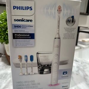 Philips Sonicare 9400 DiamondClean Smart Electric Toothbrush